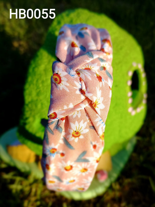 Floral Headband (Various Colors)