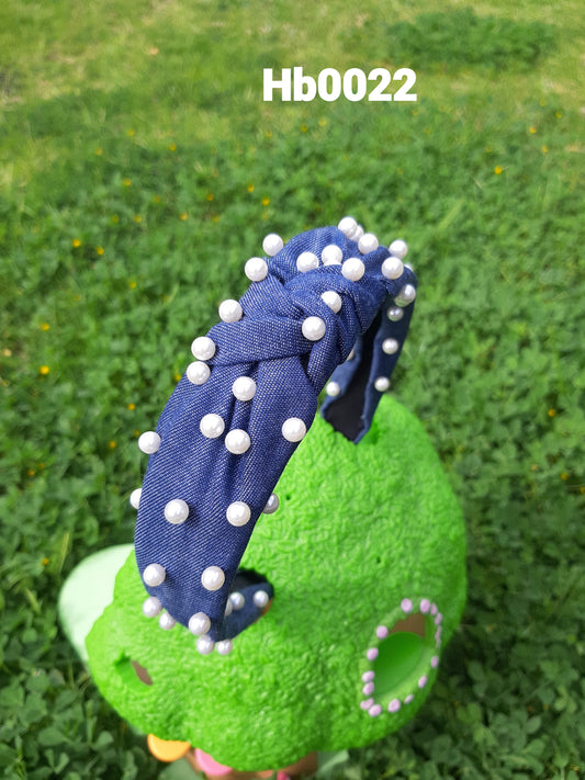 Pearl Headband (Various Colors)
