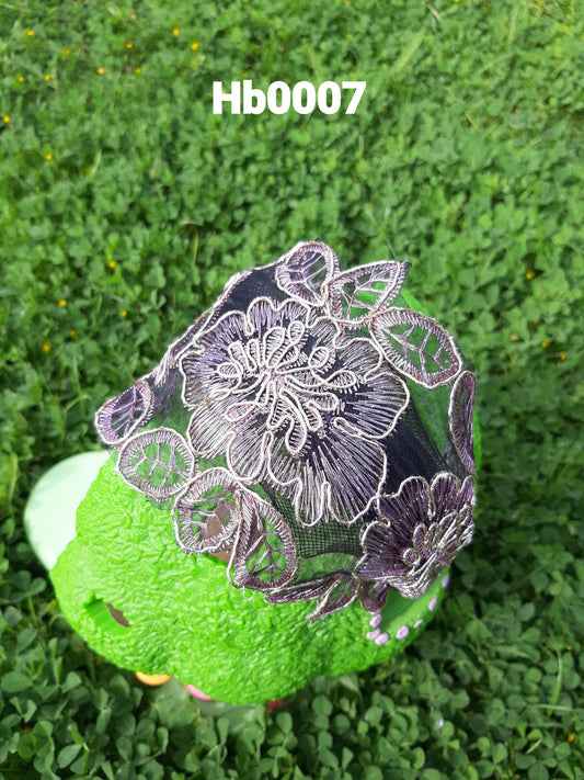 Lace Headband (Various Colors)