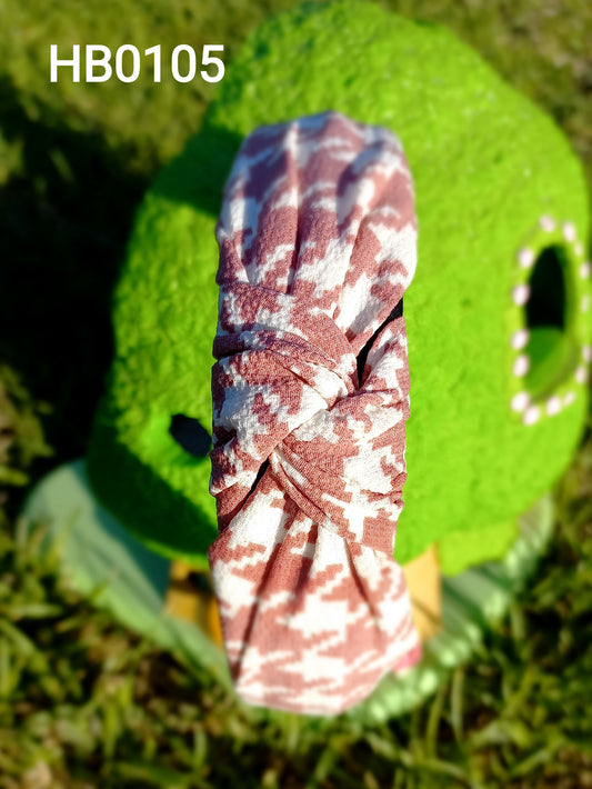 Knot Headband (Various Patterns)