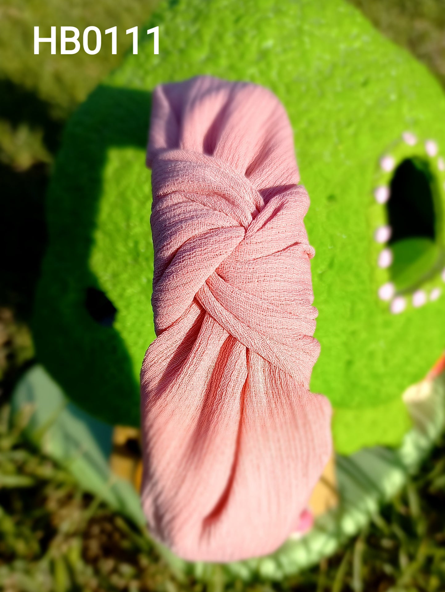 Plain Color Knot Headband (Various Colors)