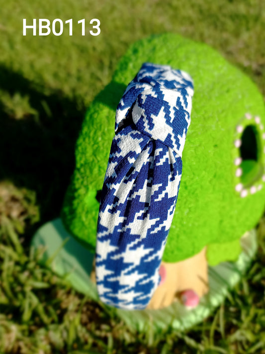 Knot Headband (Various Patterns)