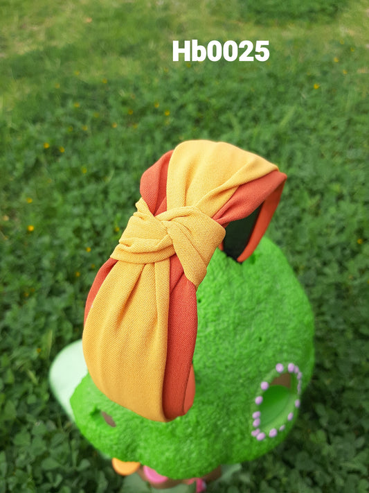 Plain Color Knot Headband (Various Colors)