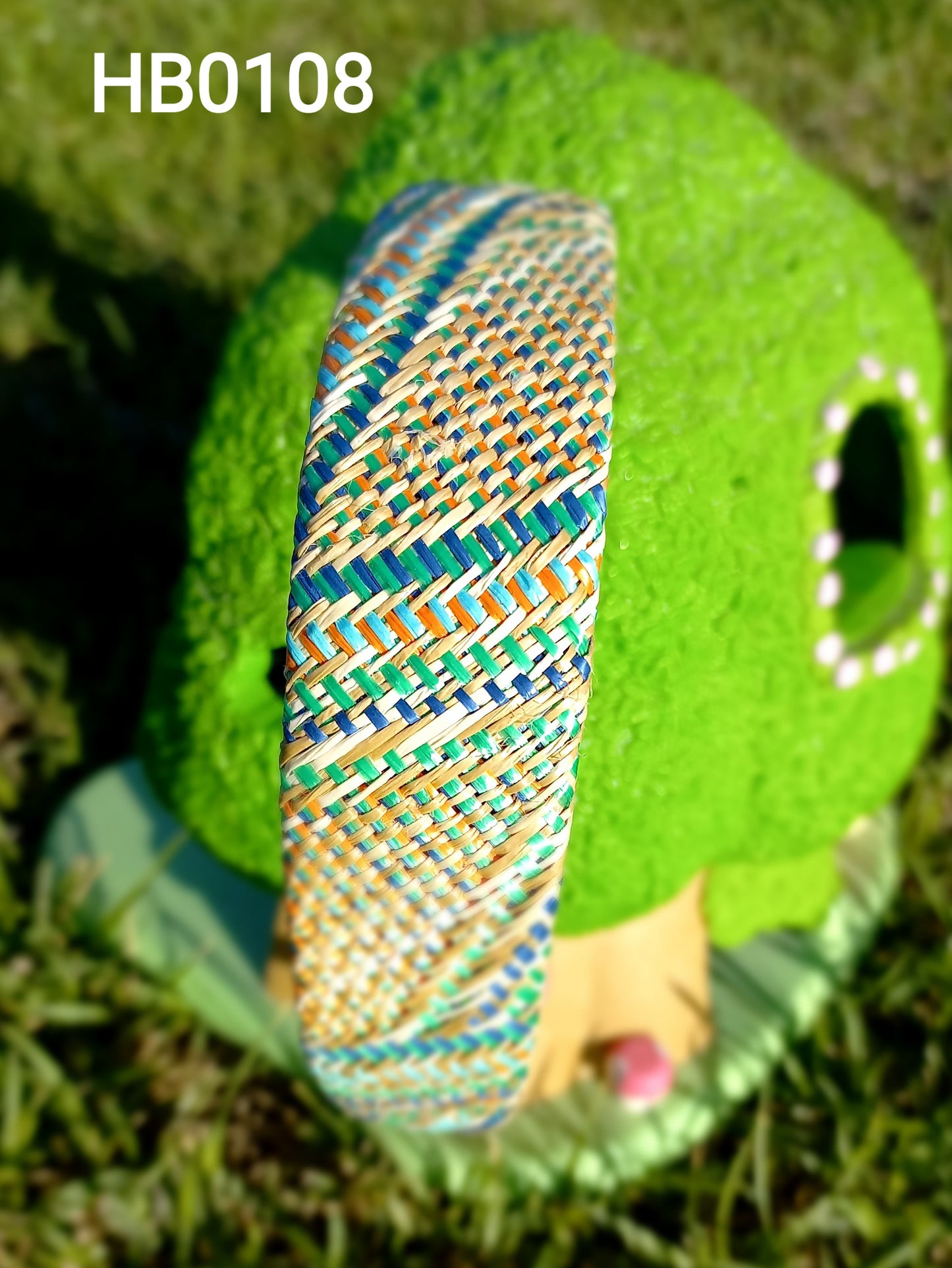 Rattan/ Knitted Headband (Various Color/Pattern)