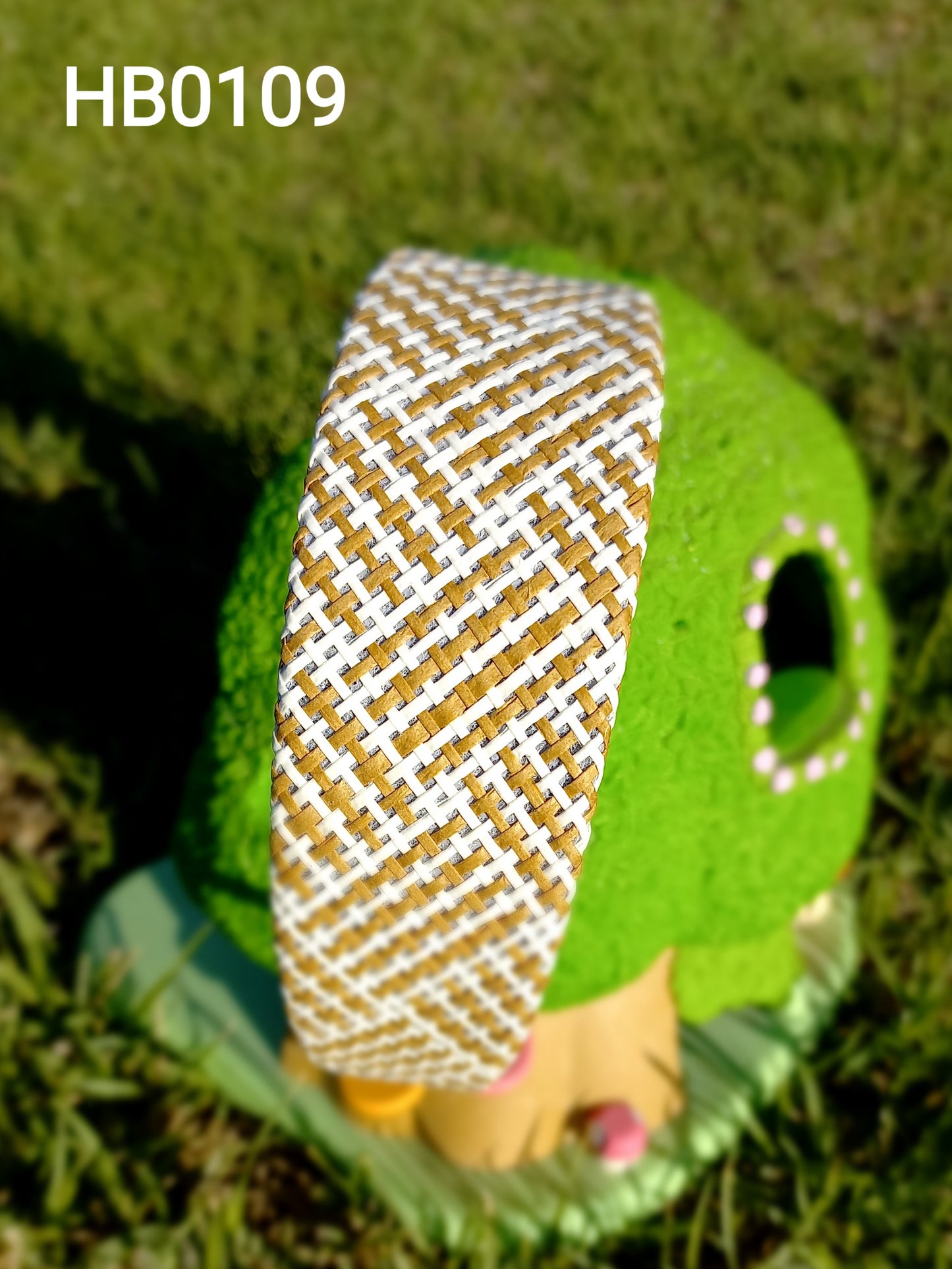 Rattan/ Knitted Headband (Various Color/Pattern)
