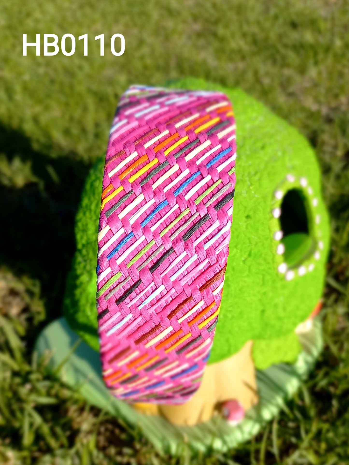Rattan/ Knitted Headband (Various Color/Pattern)